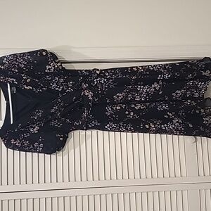 Womens DKNY floral print